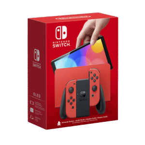 Nintendo Switch OLED : Mario Red Edition