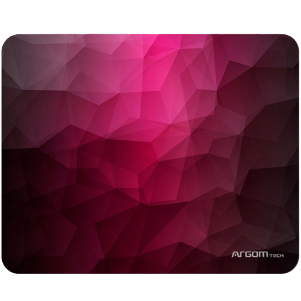 ARGOM MOUSE PAD- RUBY RED