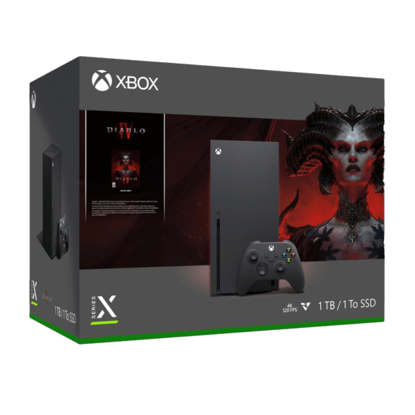 Xbox Series X - Diablo IV Bundle
