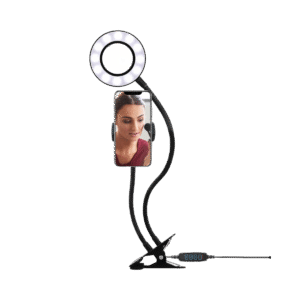 ArgomTech 3.5" LED Ring Light with Clamp