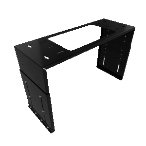 Nexxt Solutions 4U Expandable Wall Mount Bracket