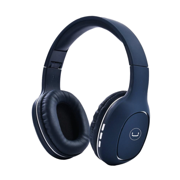 Unno Tekno Ovala BT Headset With Mic - Blue