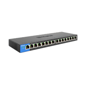 Linksys LGS116 16-Port Business Desktop Gigabit Switch
