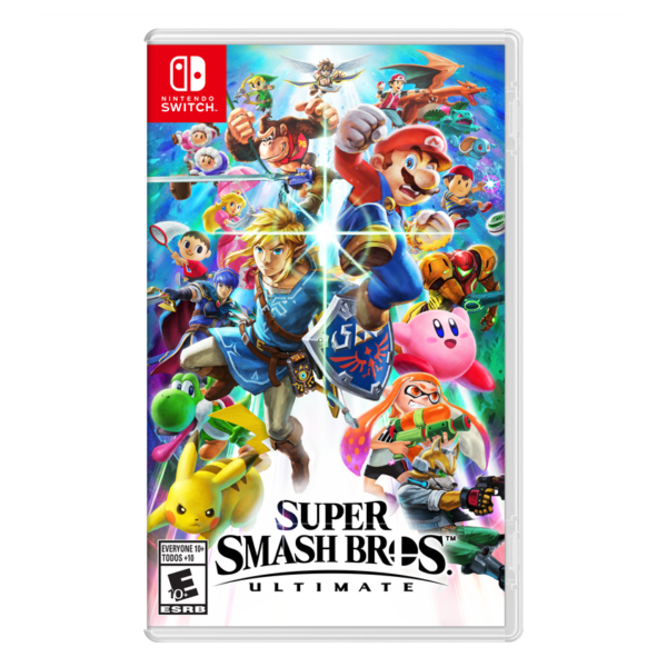 Nintendo Switch SUPER SMASH BROS ULTIMATE