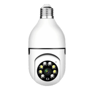 ARMIDO Wireless WiFi Bulb Camera with Floodlight
