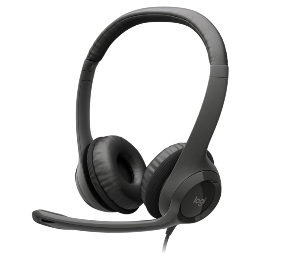 Logitech Headset H390 USB-Black