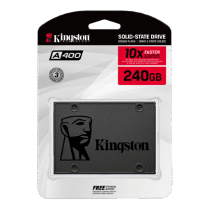 Kingston 240GB A400 2.5" SATA SSD