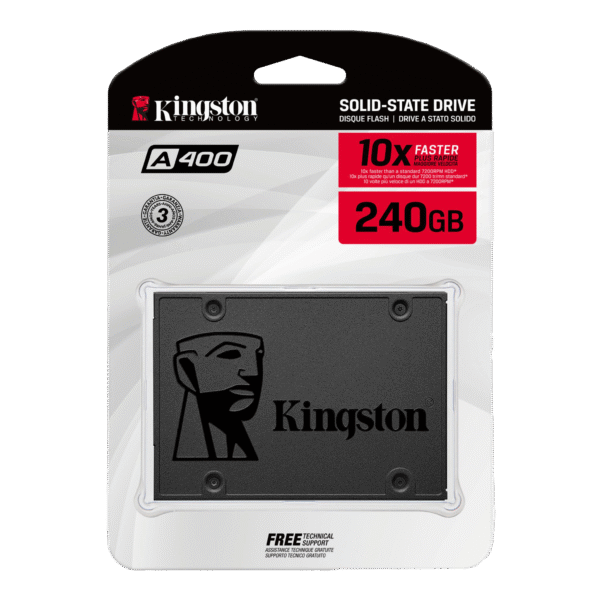 Kingston 240GB A400 2.5" SATA SSD