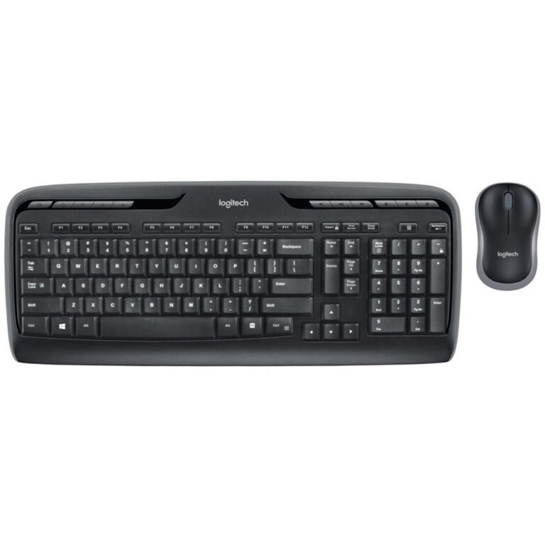 Logitech MK320 Wireless Keyboard and Mouse Combo - Circuit Zone