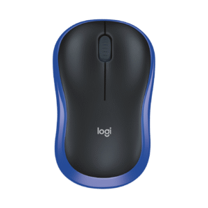 Logitech M185 Mouse Blue