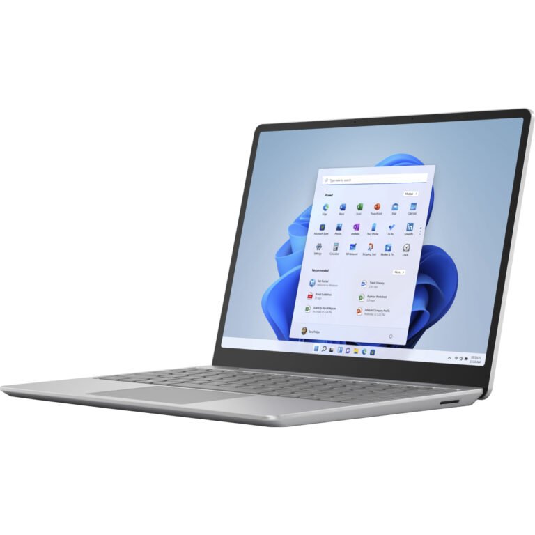 microsoft surface laptop go 12 i5 4 64gb