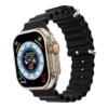 Olax 8 Ultra 49mm Smartwatch and Earphones - Black