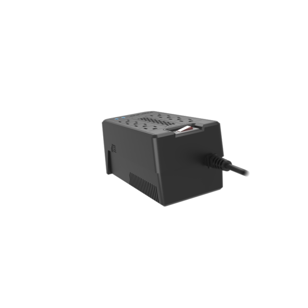 Forza FVR-1221 USB Voltage Regulator 1200VA/600W - Image 4