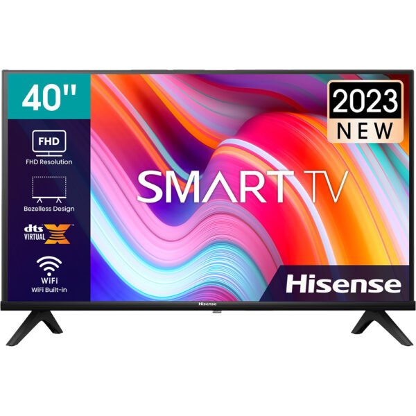 Hisense 40" Class A4 Series LED 4K UHD Smart Google TV