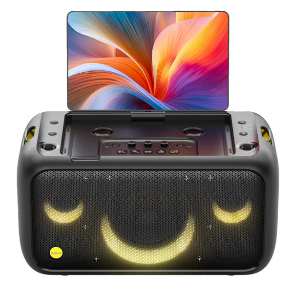 Break X1 Portable Wireless Karaoke Machine with 13.3” HD Screen