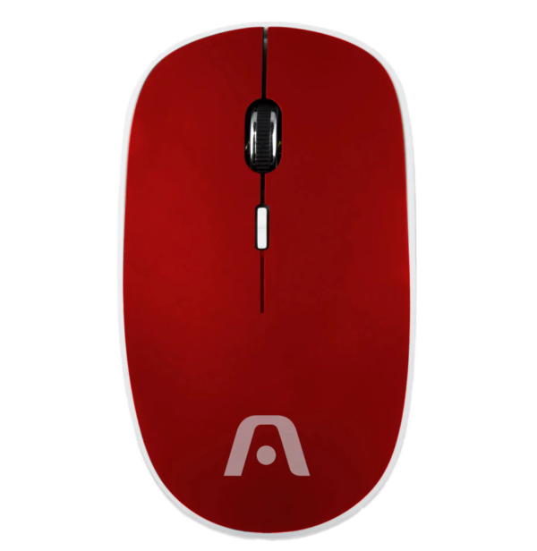 Argom 2.4 GHz Wireless Mouse Red