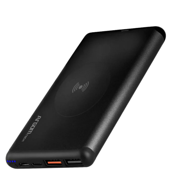 Argom S12W 12000 mAH Wireless Battery Bank