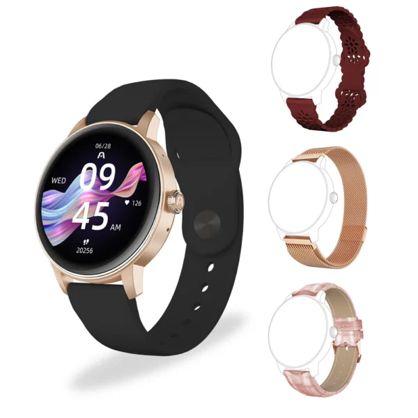Argom Skeiwatch C30 with Accessories - Rose Gold - Image 2