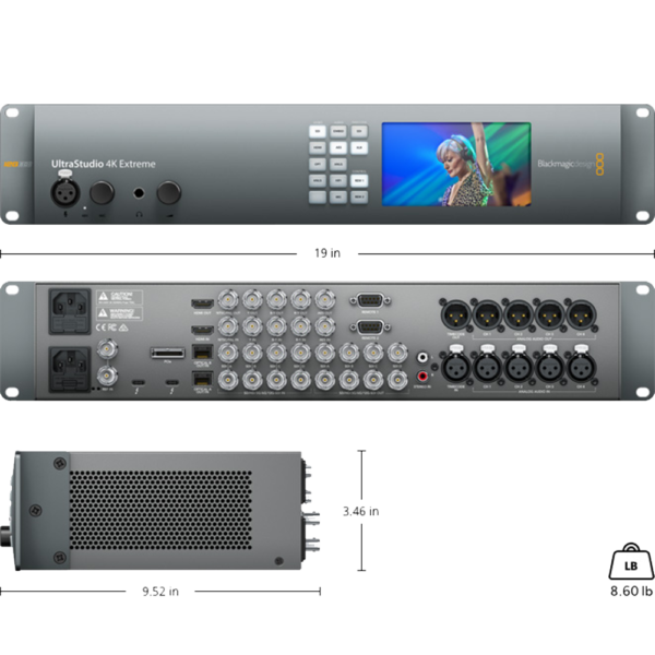 Blackmagic Design UltraStudio 4K Extreme 3 - Image 2