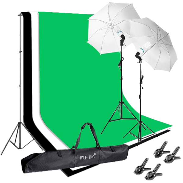 HYJ-INC Photography Photo Video Studio Background Stand Support Kit