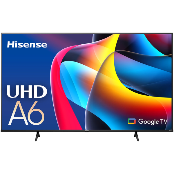 Hisense 65-Inch Class A6 Series 4K Google Smart TV