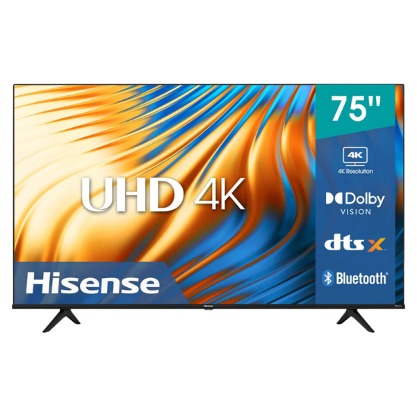 Hisense 75" A6 Series LED 4K Smart Google TV - 75A6H