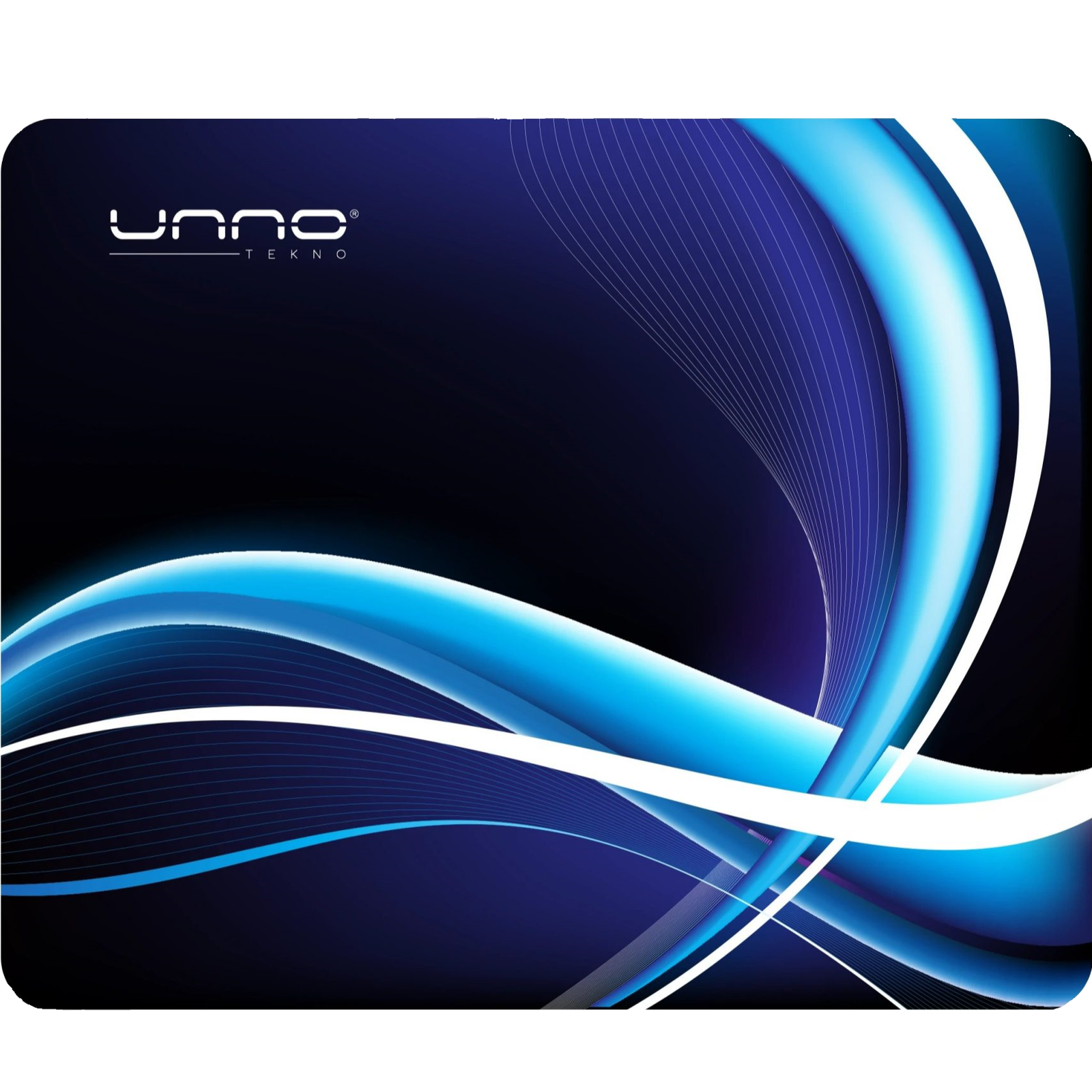 Unno Tekno Mouse Pad Dynamia - Blue