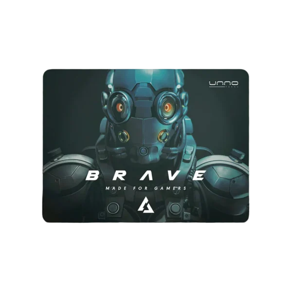 Unno Tekno Brave Gaming Mouse Pad 27 x 32 cm -  MP6051GN