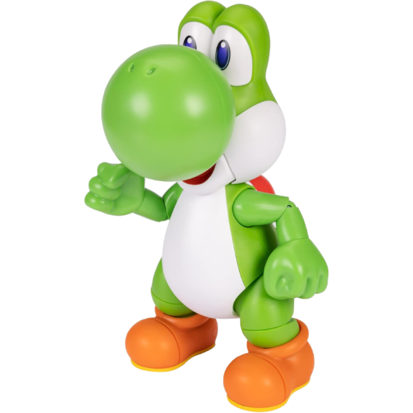 Super Mario Let's Go! Yoshi Interactive Action Figure