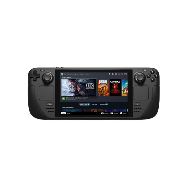 Valve Steam Deck 7" LCD 256gb Portable Gaming Console - Black