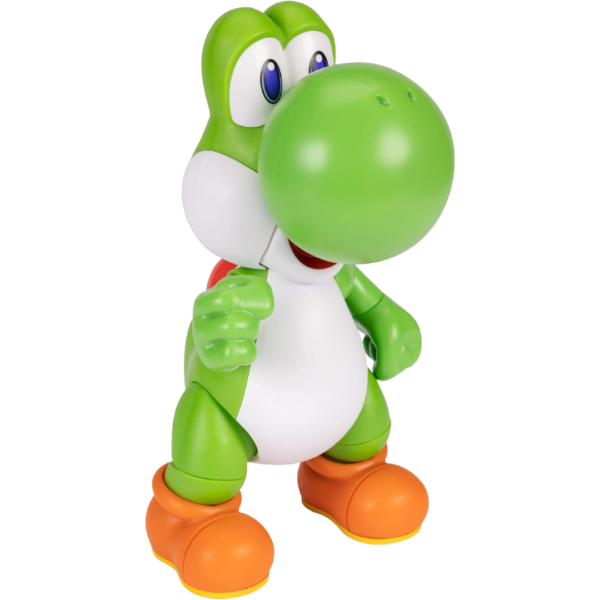 Super Mario Let's Go! Yoshi Interactive Action Figure - Image 3