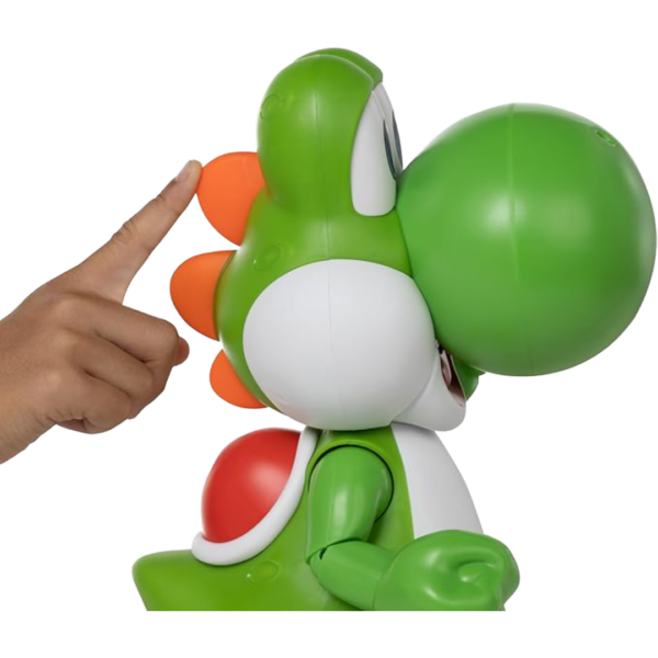 Super Mario Let's Go! Yoshi Interactive Action Figure - Image 4