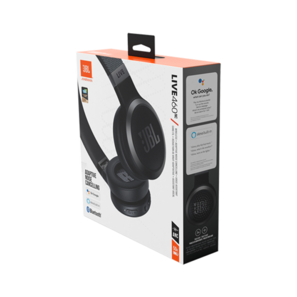 JBL Live 460NC Headset - Black - Image 6