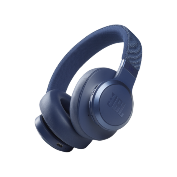 JBL Live 660NC Wireless Headset - Blue