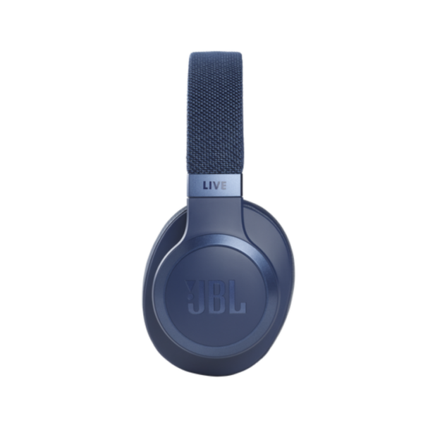 JBL Live 660NC Wireless Headset - Blue - Image 3