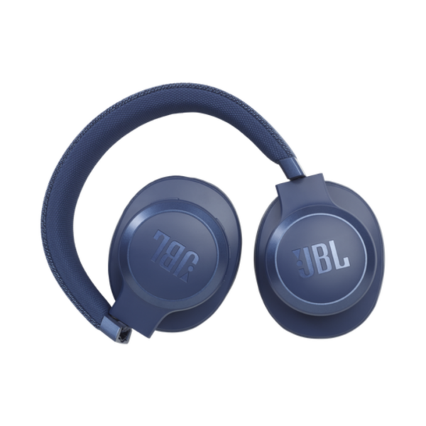 JBL Live 660NC Wireless Headset - Blue - Image 4