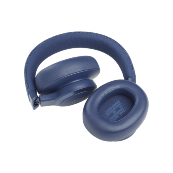 JBL Live 660NC Wireless Headset - Blue - Image 6