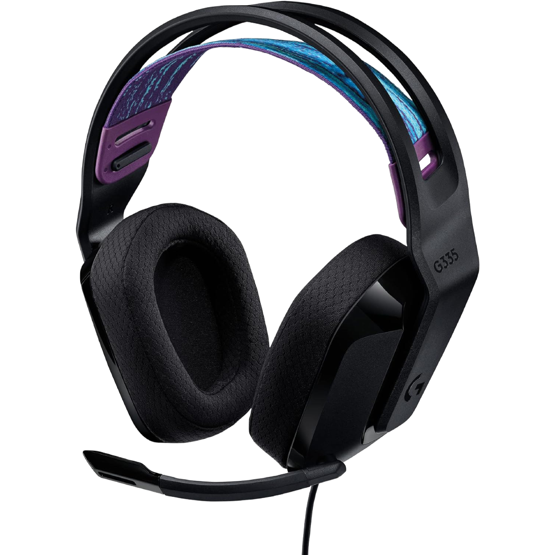 Logitech G Wired Gaming Headset Black Circuit Zone