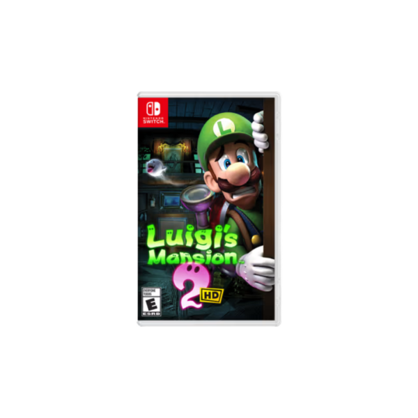 Nintendo Switch Luigi's Mansion 2 HD