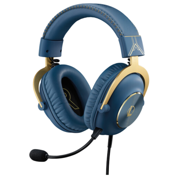 Logitech Pro X Gaming Headset League Of Legends Edition