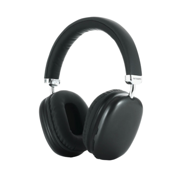 Argom Ultimate Sound Live BT Headphones - Black