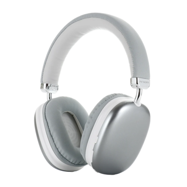 Argom Ultimate Sound Live BT Headphones - White