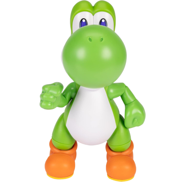 Super Mario Let's Go! Yoshi Interactive Action Figure - Image 2