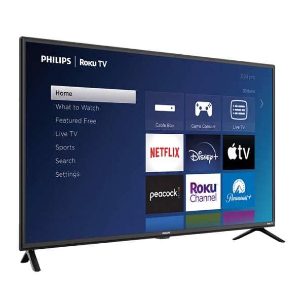 Philips Roku Smart LED LCD TV 6500 Series - Image 2