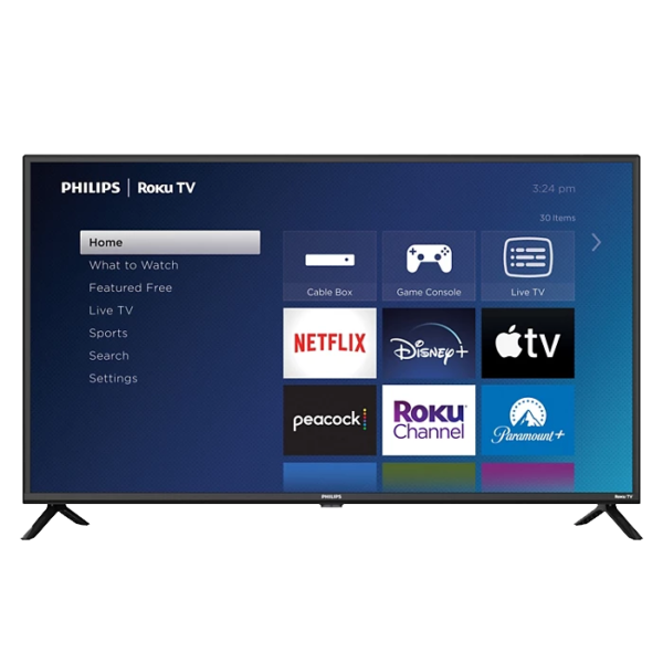 Philips Roku Smart LED LCD TV 6500 Series