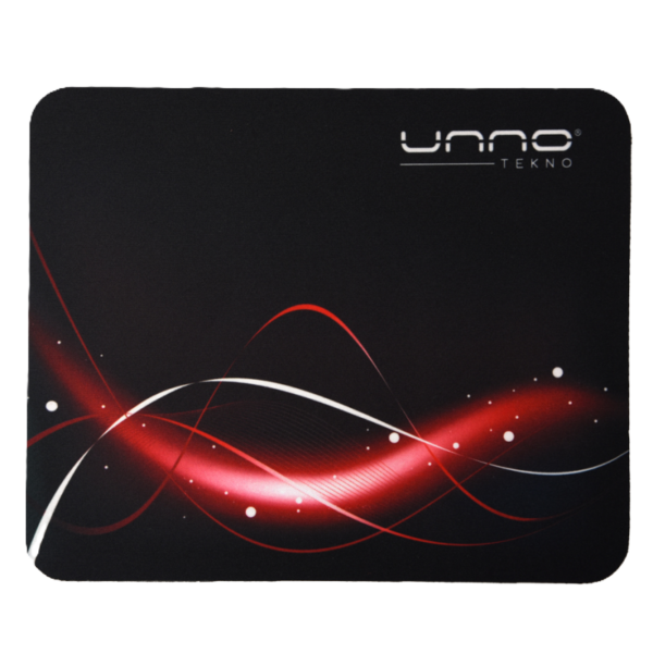 Unno Tekno Mouse Pad Dynamia - Red