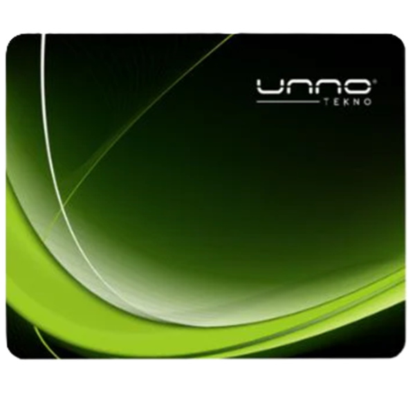 Unno Tekno Mouse Pad Dynamia - Green