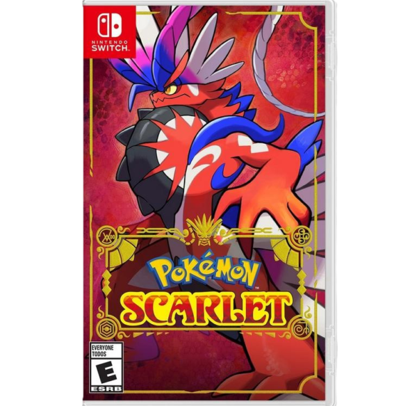 NINTENDO SWITCH POKEMON SCARLET