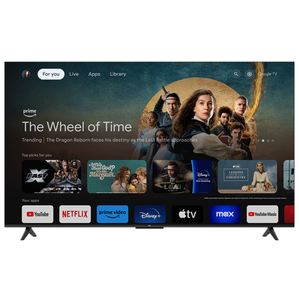 TCL 50" S-Class 4K LED Smart Google TV