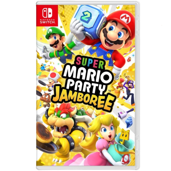 NINTENDO SWITCH MARIO PARTY JAMBOREE